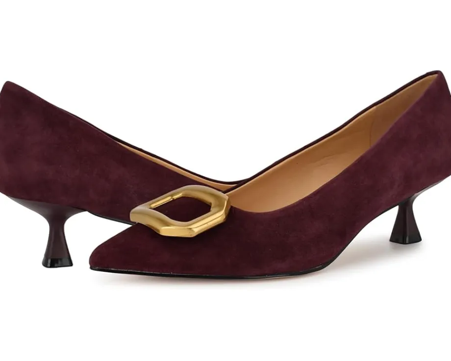 Nine West Propper Burgundy Suede Best