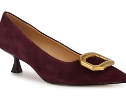 Nine West Propper Burgundy Suede Best