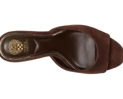 Women Vince Camuto Prynn High Heel Mule Sandal