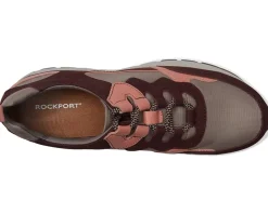 Rockport Works Pulse Tech Work EH Composite Merlot Hot