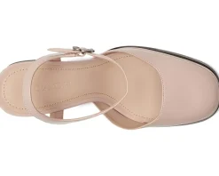 COACH Pump With Tea Rose Cream New