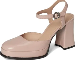 COACH Pump With Tea Rose Cream New