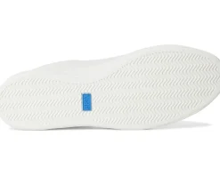 Keds Pursuit Lace Up Snow White/Silver/Mauve Leather Online