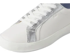 Keds Pursuit Lace Up Snow White/Silver/Mauve Leather Online