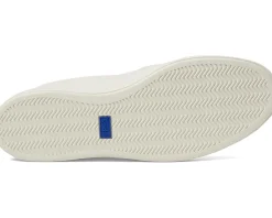 Keds Pursuit Slip On White/Leopard Leather Online