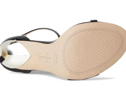 Women Jessica Simpson Qamille Asymmetrical High Heel Sandals