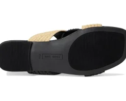 Nine West Quara Black/Natural Clearance