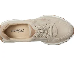 Vaneli Quara Soft Beige Nappa Combo New