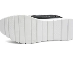 Vaneli Quay Black Okko Fabric/Black Nappa Hot