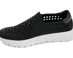 Vaneli Quay Black Okko Fabric/Black Nappa Hot