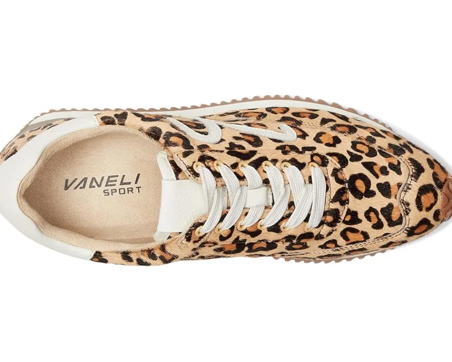 Vaneli Queen Camel Dino/White Mille Combo