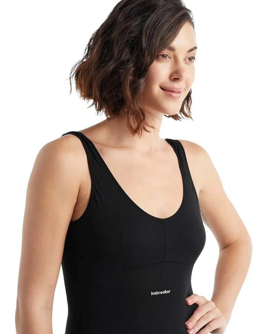 Women Icebreaker Queens Tank Bodysuit
