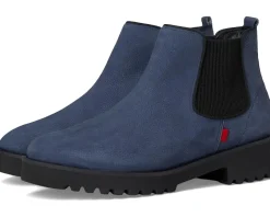 Marc Joseph New York Queensboro Bootie Denim Italo Grainy Hot