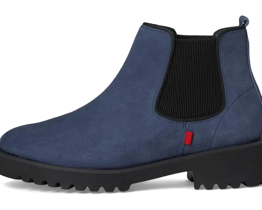 Marc Joseph New York Queensboro Bootie Denim Italo Grainy Hot