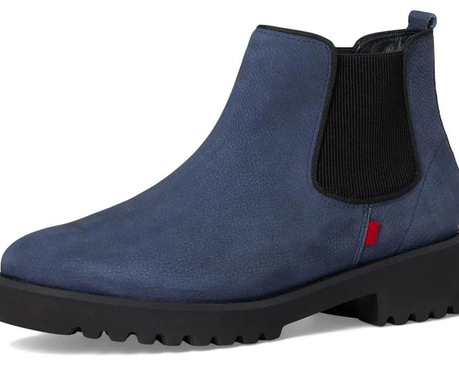 Marc Joseph New York Queensboro Bootie Denim Italo Grainy Hot