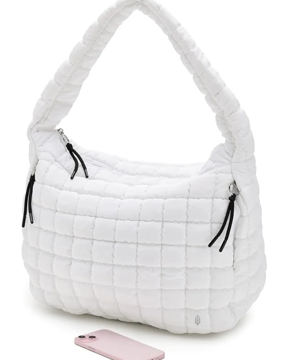 FP Movement Quilted Carryall Optic White Discount