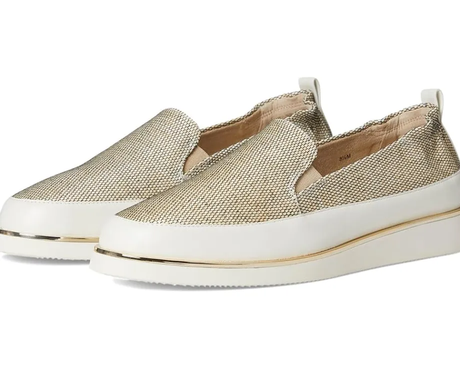 Vaneli Quin Camel Raffia/White Nappa Online