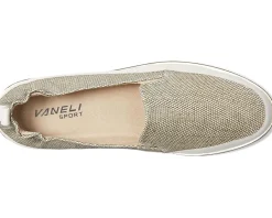 Vaneli Quin Camel Raffia/White Nappa Online