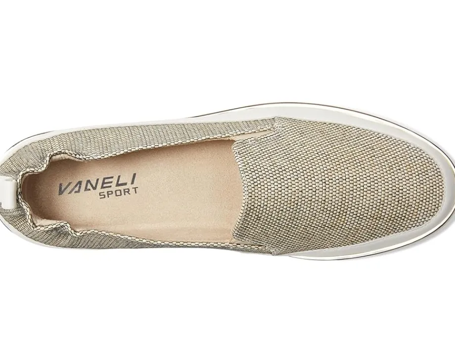 Vaneli Quin Camel Raffia/White Nappa Online