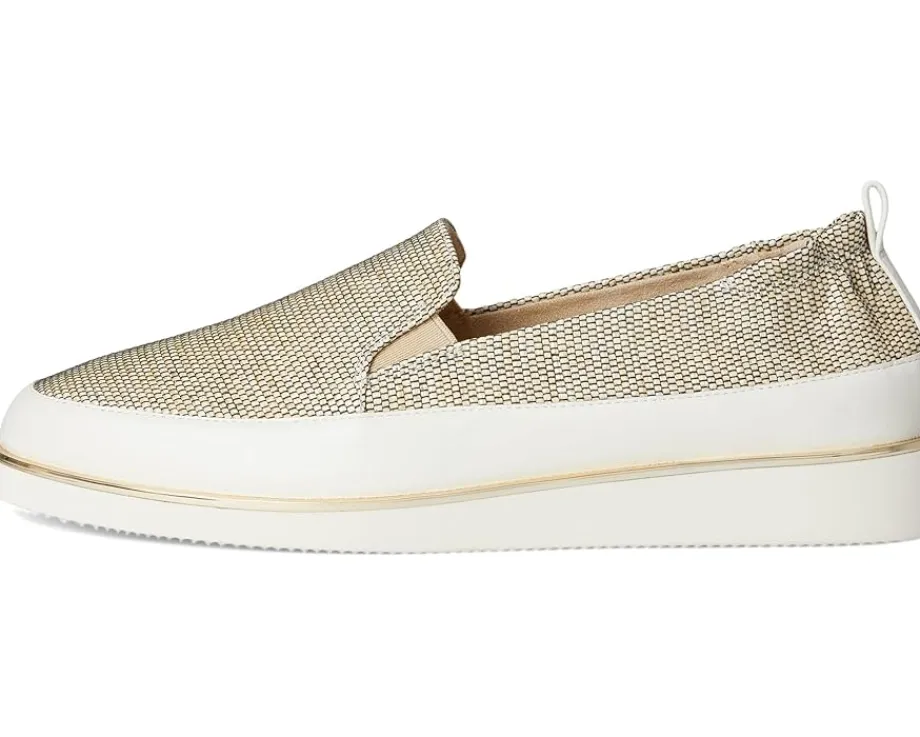 Vaneli Quin Camel Raffia/White Nappa Online