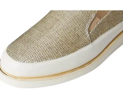 Vaneli Quin Camel Raffia/White Nappa Online