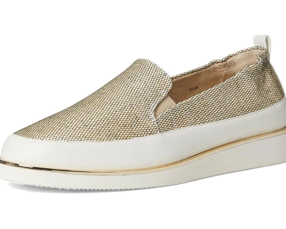 Vaneli Quin Camel Raffia/White Nappa Online