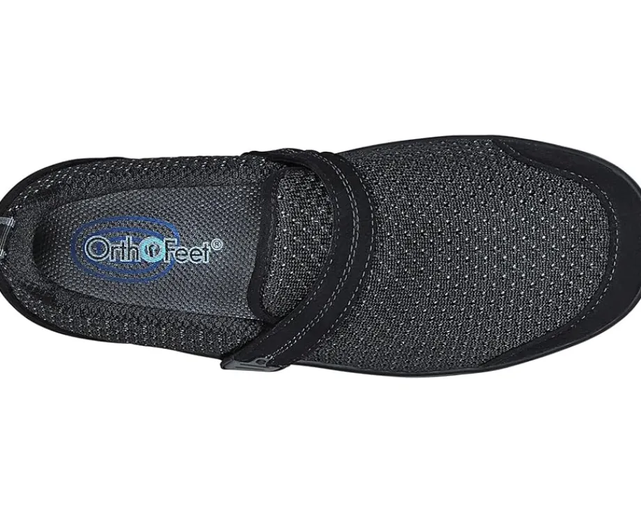 Orthofeet Quincy Black