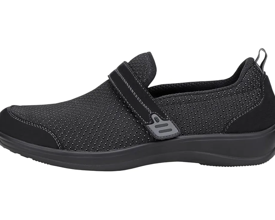 Orthofeet Quincy Black