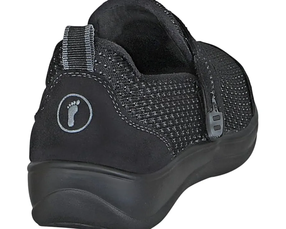 Orthofeet Quincy Black