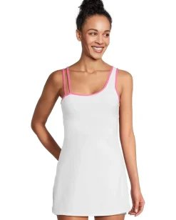 Beach Riot Quincy Dress Strawberry Cream Best