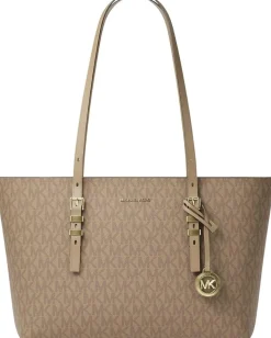 Women MICHAEL Michael Kors Quinn Md Ew Tz Tote