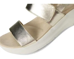 Rockport Qwera Gold Leather Online