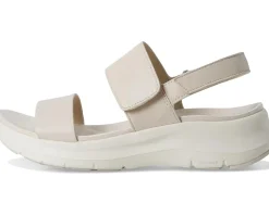 Rockport Qwera Ivory Leather Outlet