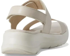 Rockport Qwera Ivory Leather Outlet