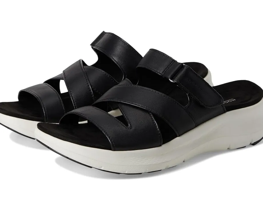 Rockport Qwyn Black Leather Online