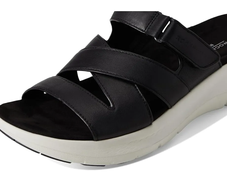 Rockport Qwyn Black Leather Online