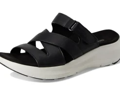 Rockport Qwyn Black Leather Online