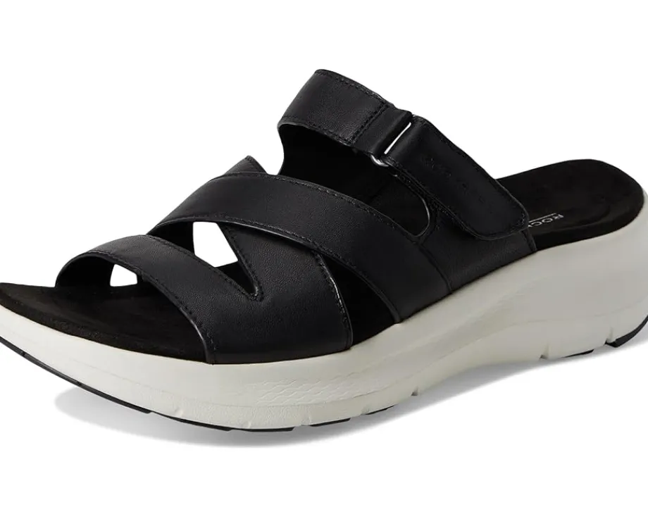 Rockport Qwyn Black Leather Online