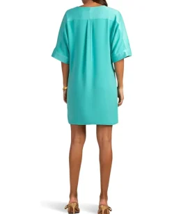 Trina Turk Rabat Dress Oasis New