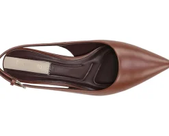 Franco Sarto Racer Acorn Brown Leather Best