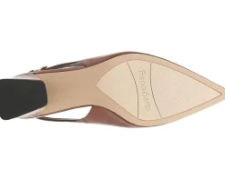 Franco Sarto Racer Acorn Brown Leather Best