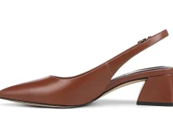 Franco Sarto Racer Acorn Brown Leather Best
