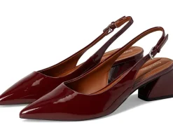 Franco Sarto Racer Dark Red Patent Hot