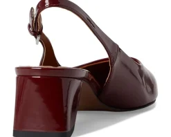 Franco Sarto Racer Dark Red Patent Hot