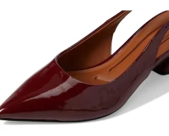 Franco Sarto Racer Dark Red Patent Hot