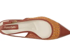 Women Franco Sarto Racer9 Slingback Shoes