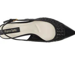 Women Franco Sarto Racer9 Slingback Shoes