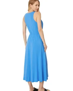Women Eileen Fisher Racerback Full Length Dress