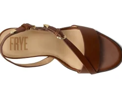 Women Frye Rachel Buckle Sandals