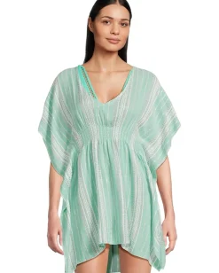 Women BECCA Radiance Plunge Neckline Tunic